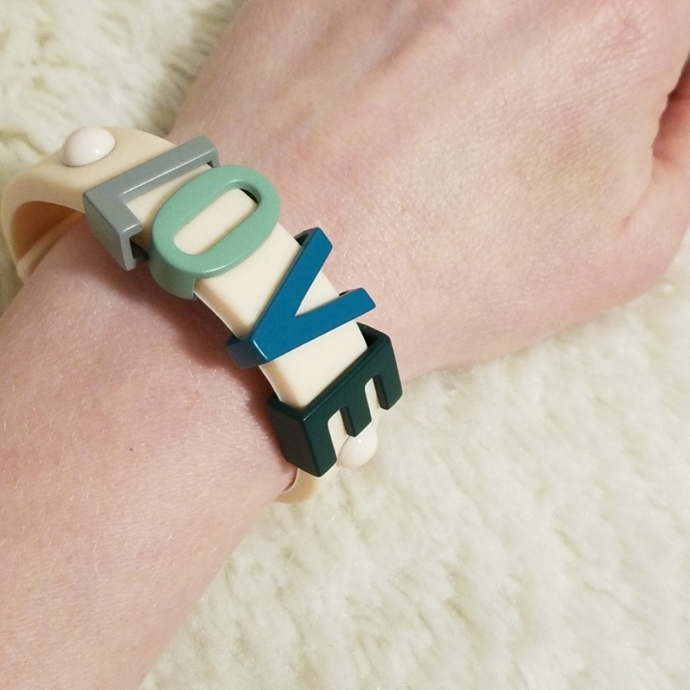 BCBG "Love" Bracelet